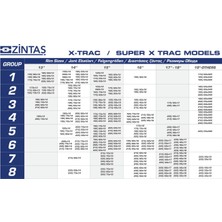 Zintaş X-Trac Takmatik Kar - Patinaj Zinciri