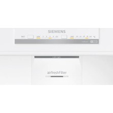 Siemens KG76NVWE0N 526 Lt No-Frost Kombi Tipi Buzdolabı