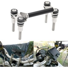 Charmant R1200RS F800GS Için Parlayan Cnc Motosiklet Telefon Braketi (Yurt Dışından)