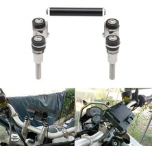 Charmant R1200RS F800GS Için Parlayan Cnc Motosiklet Telefon Braketi (Yurt Dışından)