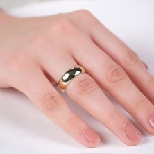 Öz Alyans 6 mm Iç Dış Bonbeli Klasik Gümüş Alyans 925