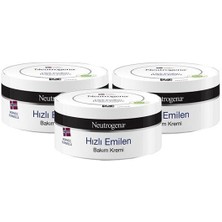 Neutrogena Hızlı Emilen El Ve Vücut Bakım Kremi 200 Ml X 3 Adet