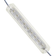 Durgunstore Tek Renk Beyaz Modül LED 14*32.5 2835 24 Volt 2.4 Watt (81)