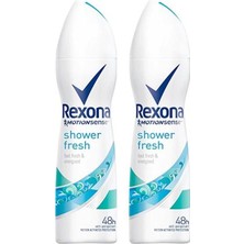 Rexona Shower Fresh Kadın Deodorant 150 Ml X 2 Adet
