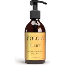 3'OLOGY Aromaterapi Lüks Işıltı Katan Vücut Bakım Yağı 250ML