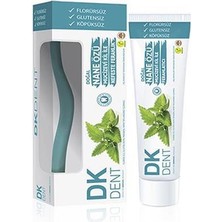 Dk Dent Dkdent Vegan Nane Özlü Florürsüz Diş Macunu 75 Ml Diş Fırçası Li