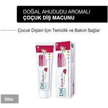 Dk Dent Dkdent Ahududu Aromalı Çocuk Diş Macunu 50 Ml