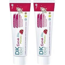 Dk Dent Dkdent Ahududu Aromalı Çocuk Diş Macunu 50 Ml X 2 Adet