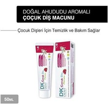 Dk Dent Dermokil Ahududu Aromalı Çocuk Diş Macunu 50 Ml X 3 Adet