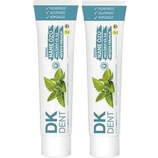 Dk Dent Dkdent Nane Özü Florürsüz Doğal Diş Macunu 75 Ml X 2 Adet