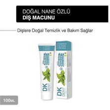 Dk Dent Dkdent Nane Özü Florürsüz Doğal Diş Macunu 75 Ml X 2 Adet