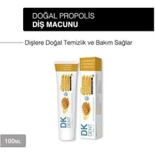 Dk Dent Dkdent Propolis Florürsüz Doğal Diş Macunu 75 Ml