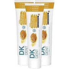 Dk Dent Dkdent Propolis Florürsüz Doğal Diş Macunu 75 Ml X 3 Adet