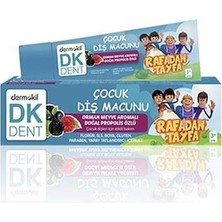 Dk Dent Dkdent Rafadan Tayfa Orman Meyve Aromalı Florürsüz Çocuk Diş Macunu 50 Ml