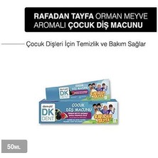 Dk Dent Dkdent Rafadan Tayfa Orman Meyve Aromalı Florürsüz Çocuk Diş Macunu 50 Ml