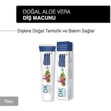 Dk Dent Dkdent 7 Bitki Özlü Florürsüz Doğal Diş Macunu 75 Ml X 3 Adet