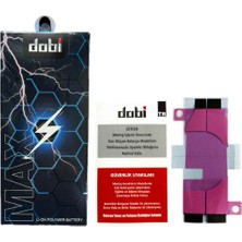 Dobi iPhone XR Batarya 3450mAh