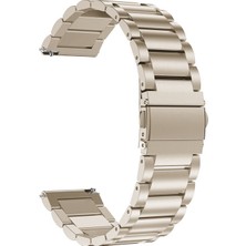 NovStrap Huawei Watch Gt5 46mm Gt5 Pro Gt4 46mm Gt3 46mm Gt3 Pro Gt3 Se Gt2 ile Uyumlu Kordon Çelik Metal 22mm
