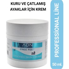 ADN Kuru ve Çatlamış Ayaklar Için Krem, Çatlak Karşıtı, 50 Ml.