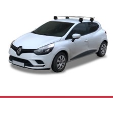 AccessoryPart Renault Clio Iv 2013-2019 Arası ile Uyumlu Ace-4 Ara Atkı Tavan Barı Gri