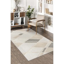 West Home Dijital Baskı Makinede Yıkanabilir Kaymaz Taban Leke Tutmaz Salon Halısı Mutfak Halısı Balkon Halısı ve Yolluk
