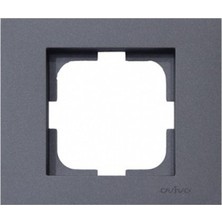 Ovivo Füme Tekli Çerçeve