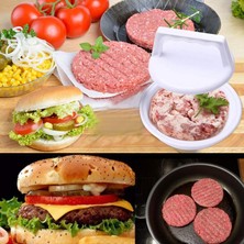 Durgunstore Hamburger Yapma Aparatı- Hamburger Pres ve Köfte Kalıbı