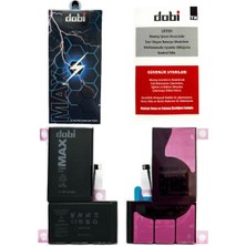Dobi iPhone XS Max Batarya 3590mAh