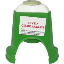 Durgunstore Kolay Zeytin Dilme Çizme Aparatı Pratik Kolay Zeytin Çizici Alet