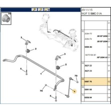 Ayd Ön Z Rot Sol Sağ 508 (AYD10265-508776)