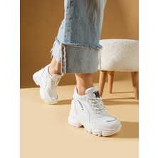 Alemdar Shoes Hugo Beyaz Kadın Sneakers