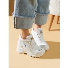 Alemdar Shoes Hugo Beyaz Kadın Sneakers