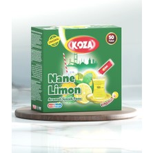 Koza Tek İçimlik Nane Limon Aro. İçecek Tozu (50 Stick)