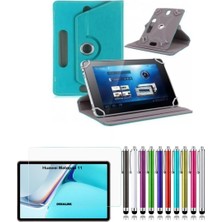Duhalıne Huawei MatePad 11 Uyumlu Standlı Tablet Kılıfı + Kırılmaz Ekran Koruyucu+ Dokunmatik Kalem