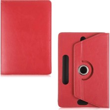 Duhalıne Samsung Galaxy Tab A9 Plus 11" Uyumlu Standlı Tablet Kılıfı + Kırılmaz Ekran Koruyucu+ Dokunmatik Kalem