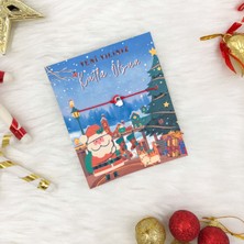 Özene Bezene 10 Adet Noel Baba Yeni Yıl Bilekliği (Model 2)