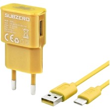 Subzero SG53 2.0A Type-C Şarj Cihazı