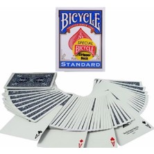 Bicycle  Stripper  Deck  Oyun Kartı-mavi deste