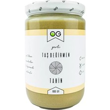 OG natural Yerli Taş Değirmen Tahin 600 gr