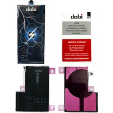 Dobi iPhone 12 Pro Max Batarya 3820mAh