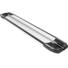 Erkul Toyota-Kluger 2007-2013 Yan Basamak Gri