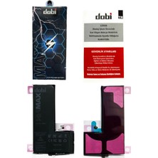 Dobi iPhone 11 Pro Batarya 3120mAh