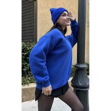 Minaaise Saks Basic Oversize Sweatshirt 26088