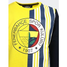 Fenerbahçe Çocuk Trıbun Sarı Lacivert Sweat