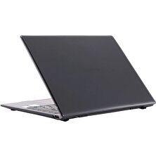 SyncCase Huawei Kılıf MateBook XPro ile Uyumlu 14.2inç 2022/2023 Siyah Parlak Kristal