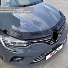 Drs Tuning S-Dizayn Opel Vivaro Abs Plastik Kaput Rüzgarlığı 2001-2014 A+Kalite