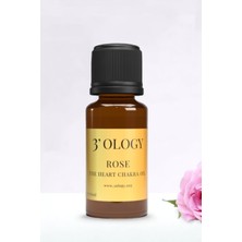 3'OLOGY Kalp Çakrası Aromaterapi Yağı Gül 10 ml