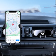 Fybang Telefon Tutucu Araba [yükseltme Klipsi Asla Düşmez] Araç Telefonu Tutucu Dağı Otomobil Havalandırma Eller Serbest Araba Için Cep Telefonu Tutucu Tüm Araçlara Uygun iPhone Android I (Yurt Dışından)