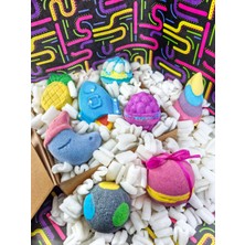 Levand Banyo Bombası Sevenler Paket 8'lu Set Banyo Topu Bath Bombs