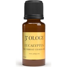 3'OLOGY Boğaz Çakrası Aromaterapi Yağı Okaliptus 10 ml